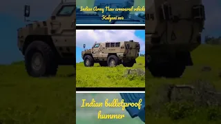 Indian Army bulletproof vehicle KALYANI M4 #indianarmy #bulletproof #coommandovdos #shorts