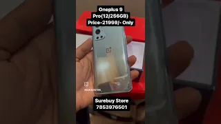 OnePlus 9 Pro 5G (12/256) Best Price Only 21999/-