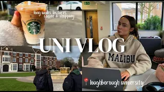 days at uni🎧 | loughborough university