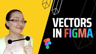 Figma Vectors: Extracting Vectors From Text Using Flatten Option | Ctrl + E