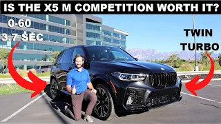 2023 BMW X5 M Competition: Is This The Best Performance SUV?