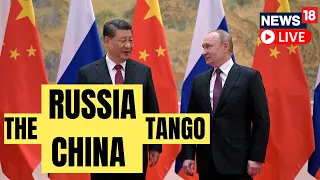 Putin Attends Joint Military Drills With China | China News |  Xi Jinping Latest | News18 LIVE