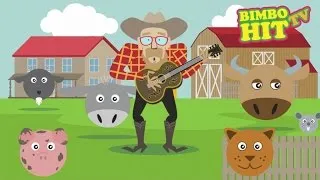 Old McDonald Had A Farm - Kids Song - Bimbo Hit TV