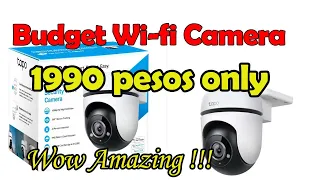 Amazing Wi-Fi Camera from TP -link TAPO C500