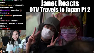 [Janet Reacts] FULL VIDEO - OFFLINETV TRAVELS TO JAPAN (PART 2)