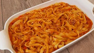 I have never eaten such delicious PASTA 💯💯💯 Incredibly Tasty, Easy and Fast 👌👌👌