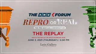 ANC x Forum: REPRO OR REAL | The Pre-Auction Conversation
