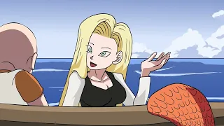 Not what Krillin expected to Catch