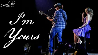 Taylor Swift & Jason Mraz - I'm Yours (Live on the Speak Now World Tour)