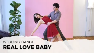 "REAL LOVE BABY" BY FATHER JOHN MISTY | WEDDING FIRST DANCE | ONLINE TUTORIAL AVAILABLE👇🏼