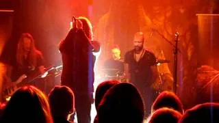 Katatonia - Departer Live Stockholm 2011-12-14