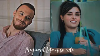 Eda - I'm Hungry 🤤😴 || Eda ve Serkan - Classic || 🥰💗🤒🥺