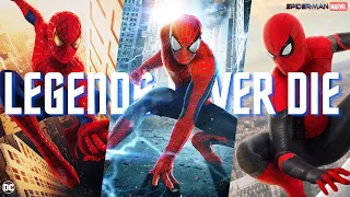 SPIDER-MAN: No Way Home - Legends Never Die | Tobey x Andrew x Tom EDIT MASHUP [Fan-Made]  HD Status