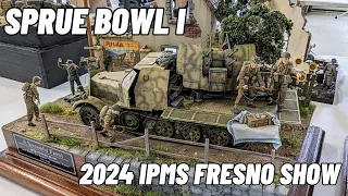 2024 Sprue Bowl I. IPMS Fresno Griffins Scale Model Contest & Show.