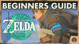 Beginner's Guide and 15 Things To Do First in Zelda Tears of the Kingdom