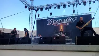 Rhapsody of Fire - Dawn of Victory / Z! Live Rock Fest.Zamora.2018
