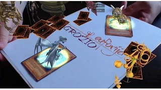 Augmented Reality Tutorial No. 21: Unity3D and Vuforia for MultiTarget Tracking - YuGiOh! Card Game