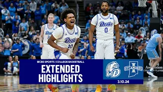 Drake Bulldogs vs Indiana State Sycamores: College Basketball Highlights | CBS Sports