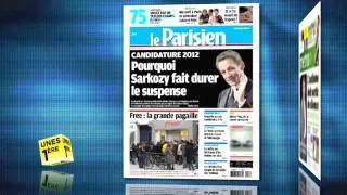 Revue de presse Unes 1ère - 12 janvier 2012