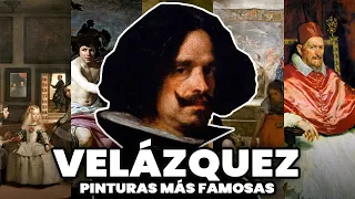 The Most Famous Paintings of Diego Velázquez 👨‍🎨🎨 Velázquez Paintings