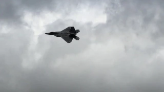 F-22 Raptor RIAT 2017 Sunday