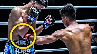 ADU Serangan Keras! 💥 Sanpet KO Nuengubon Dalam Dua Ronde! | ONE Friday Fights 63