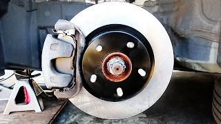 How to Change Front and rear Brake Pads and Rotors (Complete Guide)