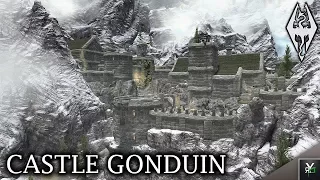 CASTLE GONDUIN: Castle Player Home!!- Xbox Modded Skyrim Mod Showcase