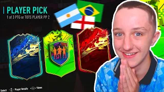 Weekend league PLUS red picks & TOTS or PTG player picks... | FIFA 21