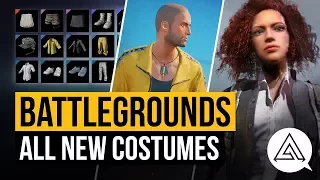 PUBG | All New Costumes - Gamescom Invitational Crates (Battlegrounds)