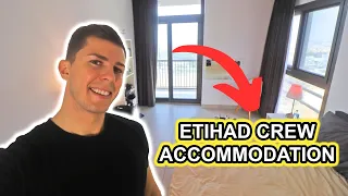 My Apartment In ABU DHABI – Etihad Crew Accommodation 2023