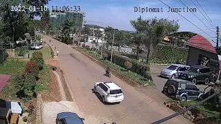 CCTV FOOTAGE OF BODA BODA CRIMINAL GANG