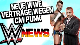 Neue Klausel für WWE Verträge wegen CM Punk, TNA vorm Ende, Royal Rumble [WWE NEWS 2/2015]