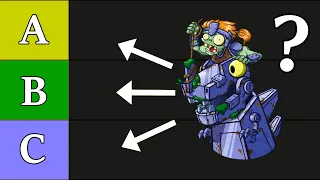 PvZ Heroes BRAINY CLASS Tier List 2023