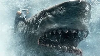 Jason Statham vs Megalodon | The Meg | WhatsApp Status | Full Screen HD |