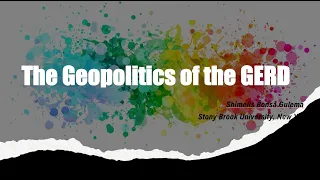 THE GEOPOLITICS OF THE GERD