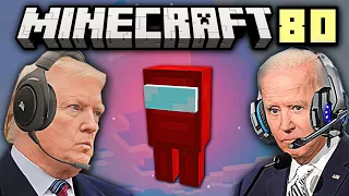 US Presidents Play Modded Minecraft 80 (Meme Apocalypse)