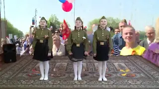 МДОУ12   для конкурса  Соловушка   песня  Парад Победы