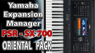 Как загрузить банки библиотеки. Oriental Pack - Yamaha PSR SX700 - Обзор на русском