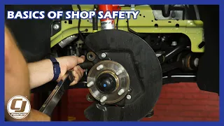 Garage and Shop Safety Basics | Don't get hurt!!! 🤕 #besafe