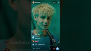 Jaden Live Performance/Tiktok