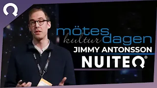 Möteskulturdagen 2023 Jimmy Antonsson, NUITEQ