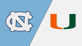 #17 North Carolina Vs #10 Miami ~ 2020 Highlights