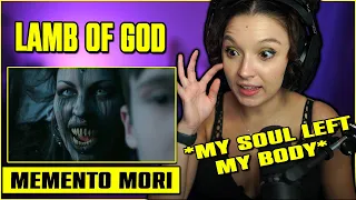 First Time Reaction to Lamb of God - Memento Mori