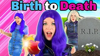 MAL BIRTH to DEATH | LIFE of a DESCENDANT | DESCENDANTS MAL | BFF Besties