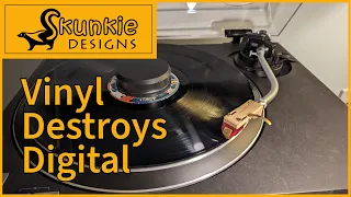 Vinyl Destroys Digital: My HiFi Back Story