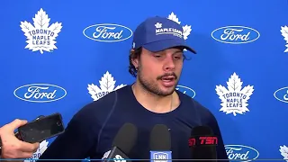 Auston Mathews responds after losing his teeth and it is HILARIOUS!