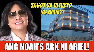 EXCLUSIVE! ARIEL (MINUS MAVERICK) AT ANG KANYANG NOAH’S ARK NA BAHAY! PANTAPAT SA BANTA NG BAHA?