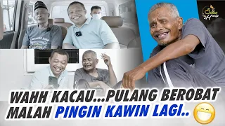 UMAR - NGATEEEEMII ❗😂❗TIDAK BISA DIPISAHKAN ❗Pak Umar SEHAT LAGI