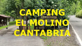 Camping El Molino 2ª Etapa. #camping #vacaciones #caravana #viajeencaravana